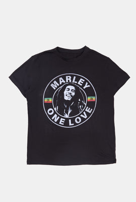 Mens Bob Marley One Love T-Shirt