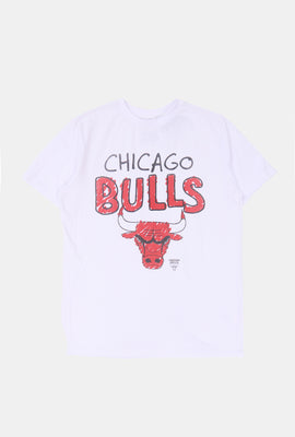 T-shirt imprimé Chicago Bulls homme