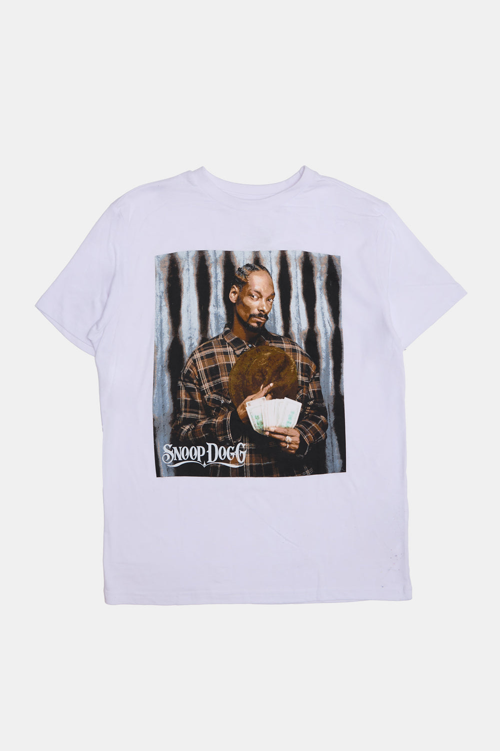 T-shirt imprimé Snoop Dogg homme T-shirt imprimé Snoop Dogg homme