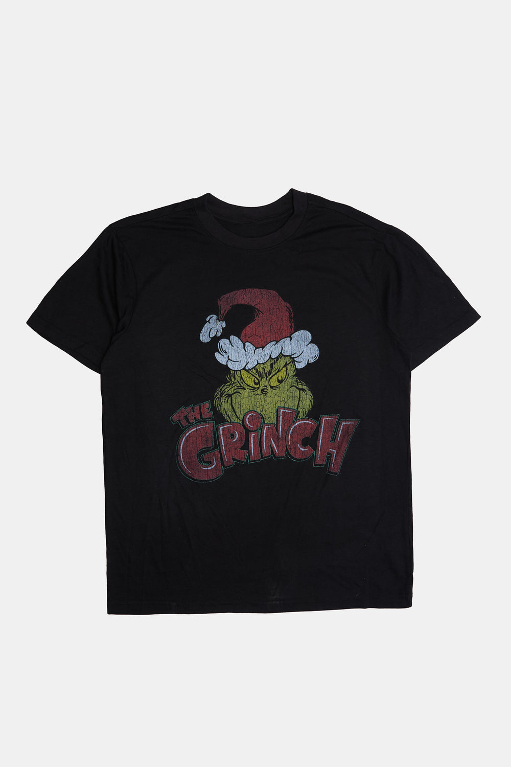 Mens Never Not Grinchy Graphic T-Shirt Mens Never Not Grinchy Graphic T-Shirt