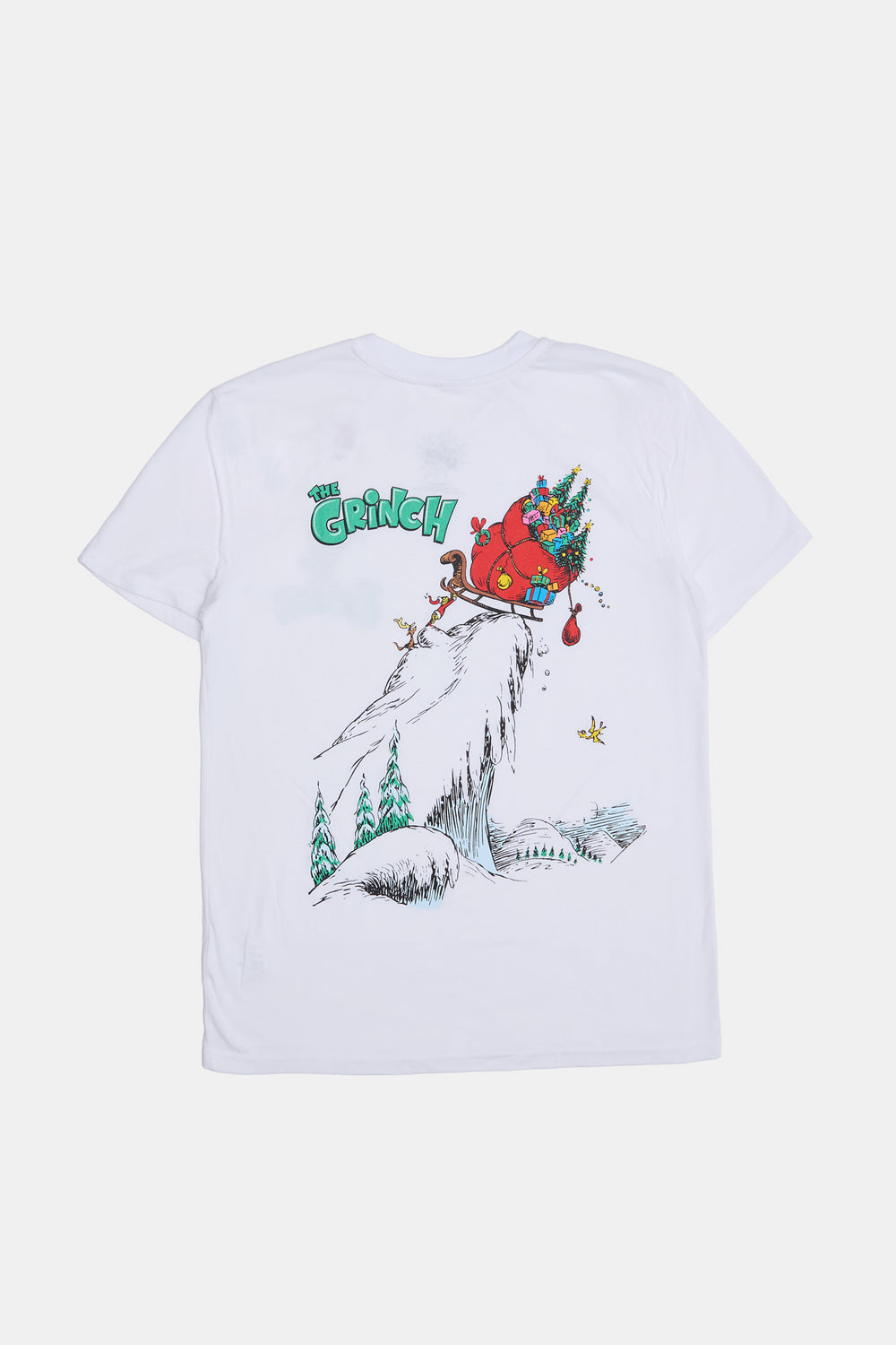 Mens The Grinch Graphic T-Shirt Mens The Grinch Graphic T-Shirt