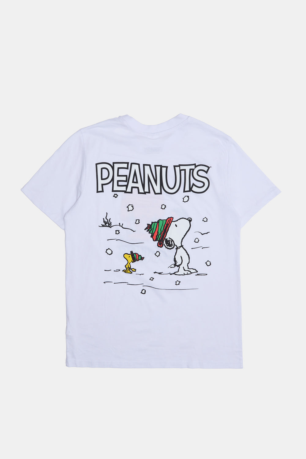 Mens Peanuts Snoopy Christmas T-Shirt Mens Peanuts Snoopy Christmas T-Shirt