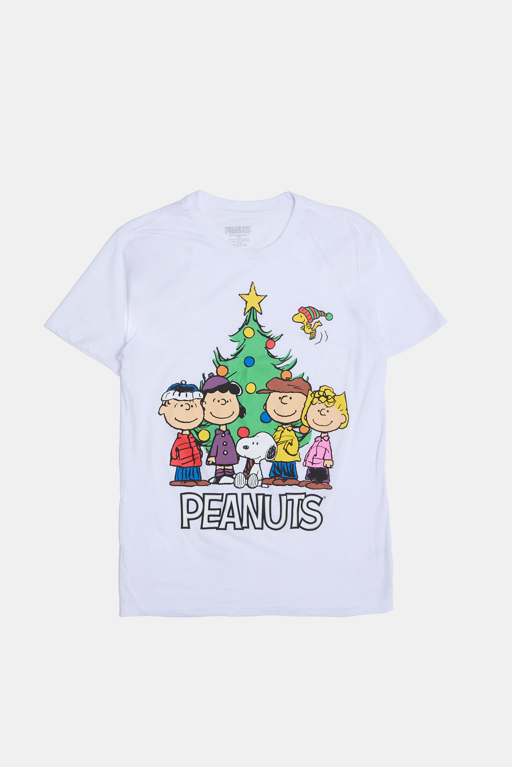 T-shirt imprimé Noël de Peanuts homme T-shirt imprimé Noël de Peanuts homme