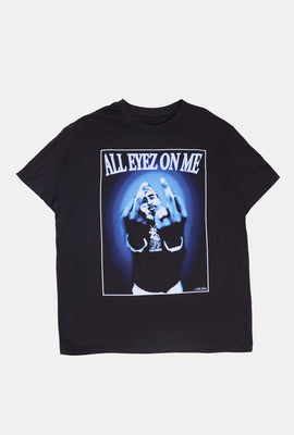 Mens Tupac Graphic T-Shirt