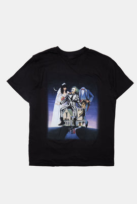 Mens Beetlejuice Poster T-Shirt