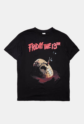 Mens Friday The 13th Mask T-Shirt