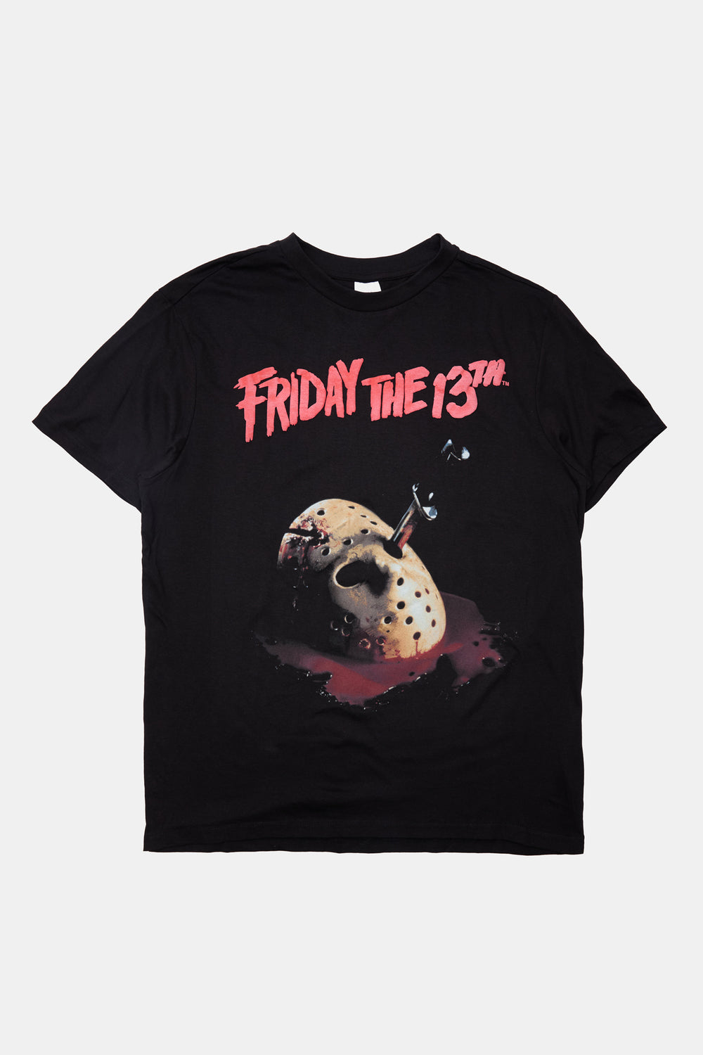 T-Shirt imprimé masque de Friday the 13th homme T-Shirt imprimé masque de Friday the 13th homme