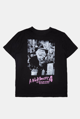 Mens A Nightmare On Elm Street Graphic T-Shirt