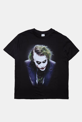 Mens Heath Ledger Joker T-Shirt