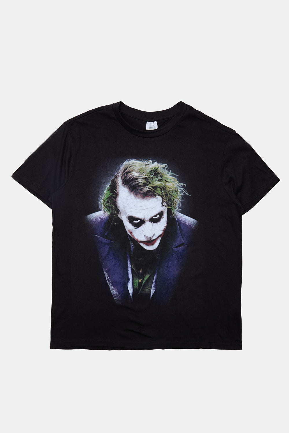 T-Shirt imprimé Heath Ledger The Joker homme T-Shirt imprimé Heath Ledger The Joker homme