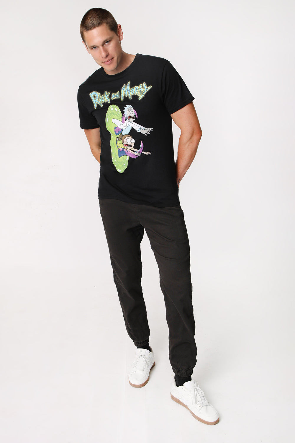 T-Shirt Imprimé Rick And Morty Homme T-Shirt Imprimé Rick And Morty Homme