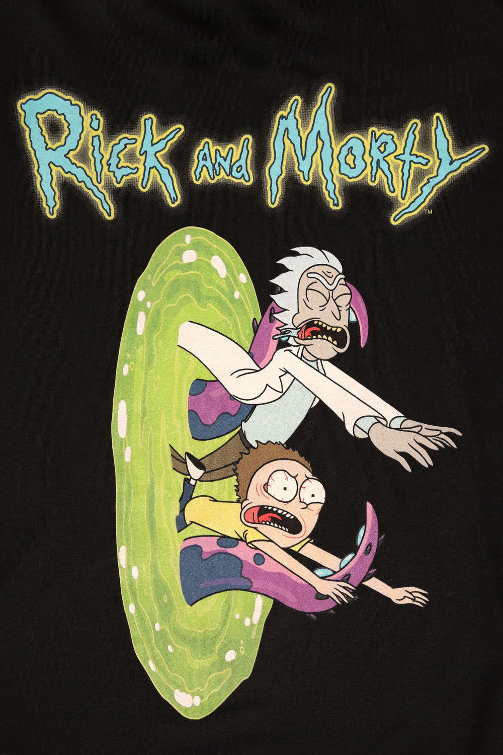 T-Shirt Imprimé Rick And Morty Homme T-Shirt Imprimé Rick And Morty Homme