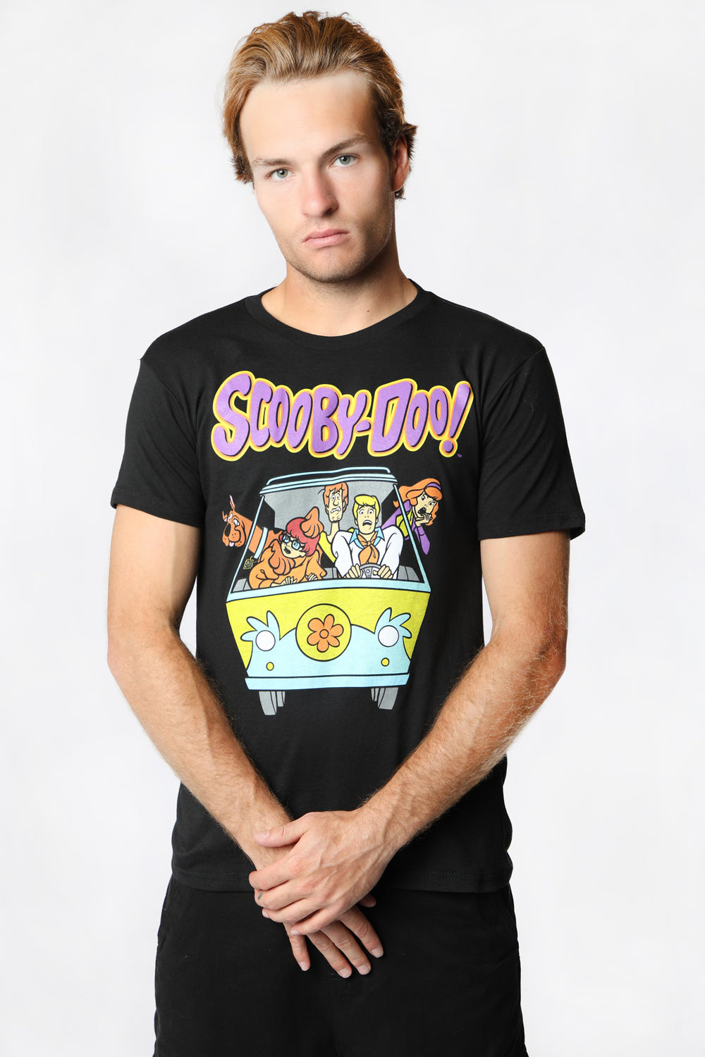 T-Shirt Imprimé Scooby-Doo Homme T-Shirt Imprimé Scooby-Doo Homme