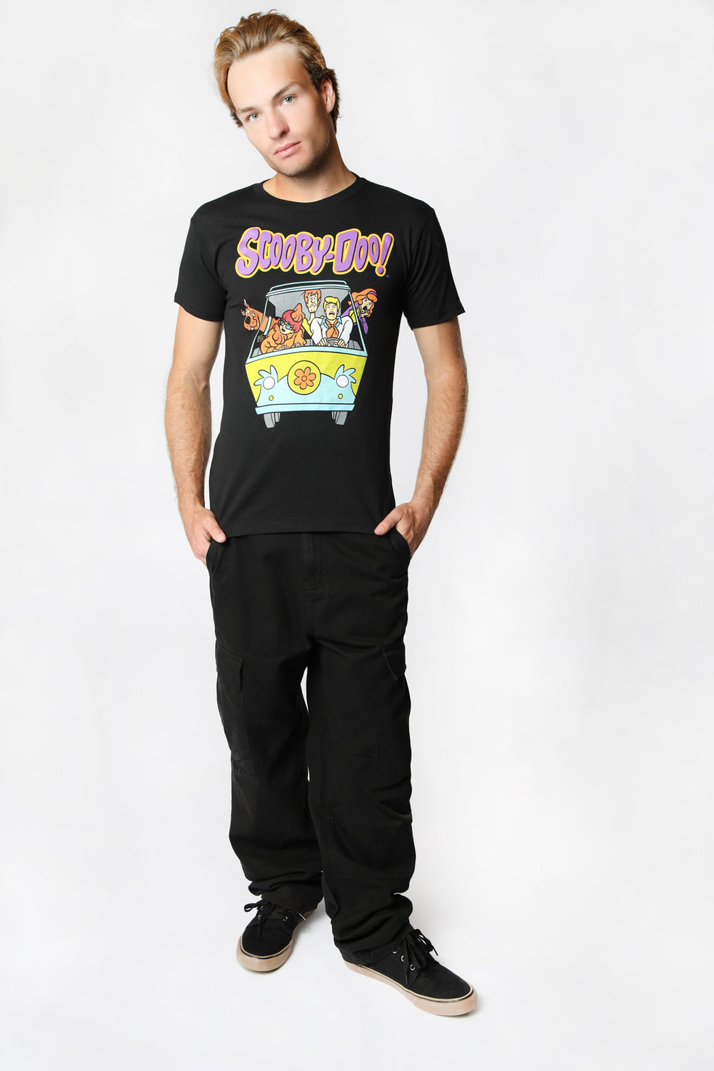 T-Shirt Imprimé Scooby-Doo Homme T-Shirt Imprimé Scooby-Doo Homme