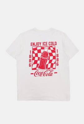 T-Shirt Imprimé Coca-Cola Homme
