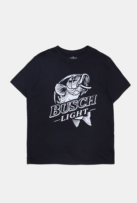 T-Shirt Imprimé Busch Light Homme