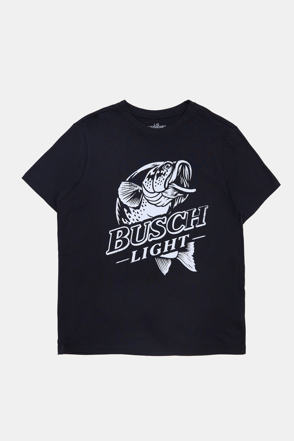 Mens Busch Light Graphic T-Shirt Mens Busch Light Graphic T-Shirt