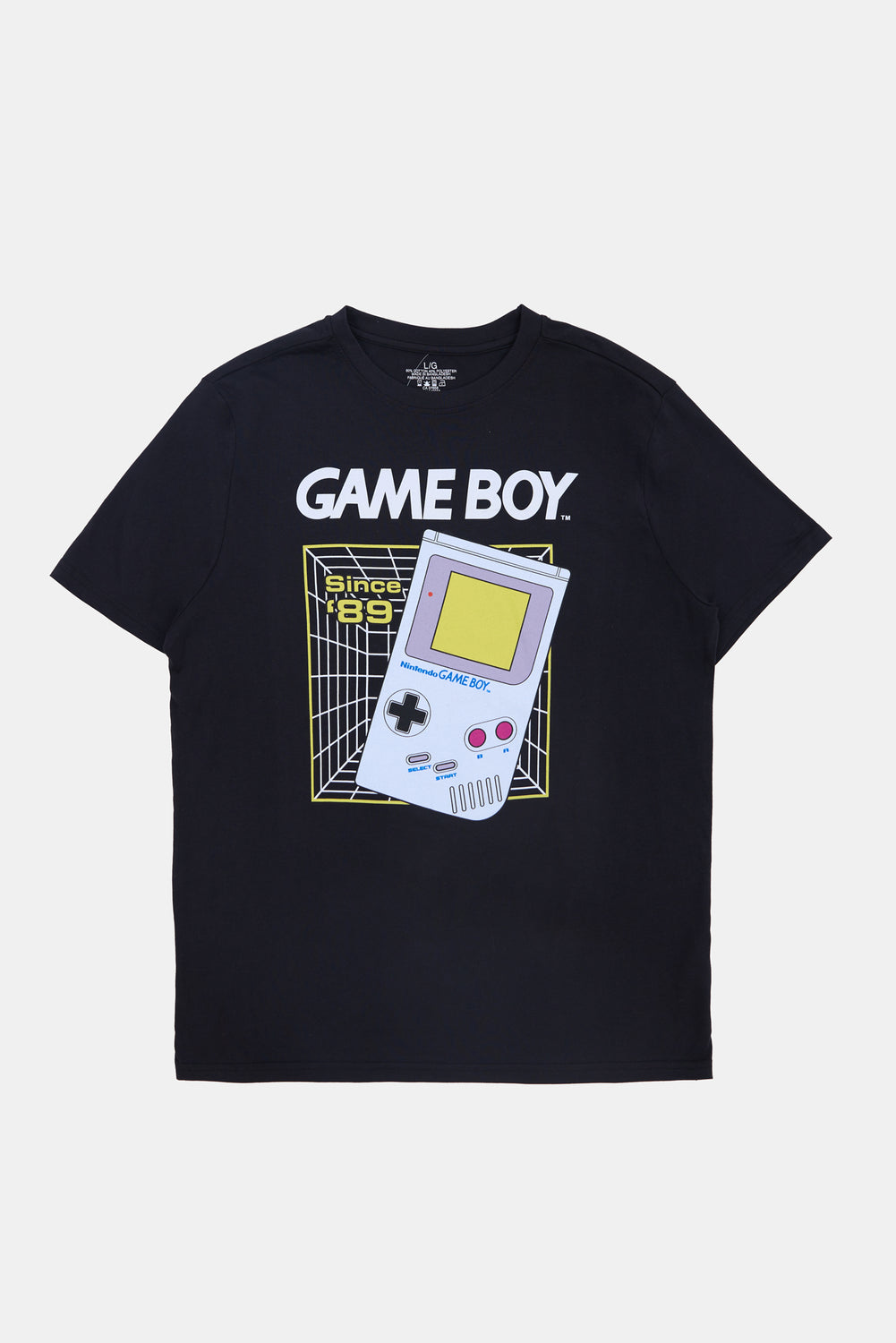 T-Shirt Imprimé Nintendo Game Boy Homme T-Shirt Imprimé Nintendo Game Boy Homme