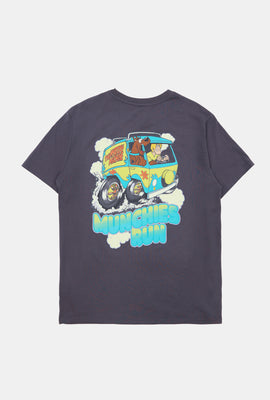 Mens Scooby-Doo Munchies Graphic T-Shirt