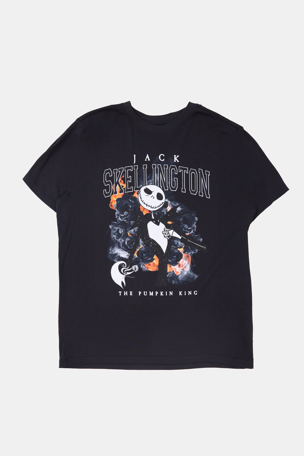 T-shirt imprimé Jack Skellington homme T-shirt imprimé Jack Skellington homme