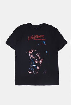 T-shirt imprimé A Nightmare On Elm Street homme