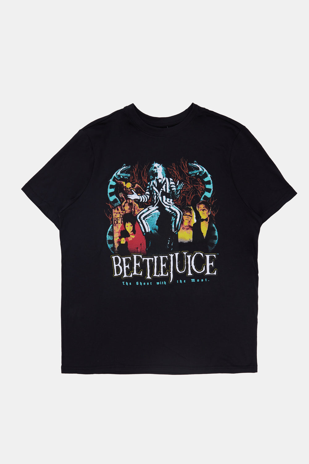 Mens Beetlejuice Graphic T-Shirt Mens Beetlejuice Graphic T-Shirt