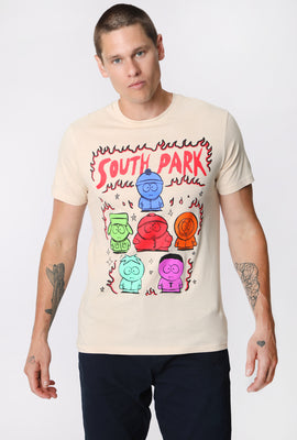 T-Shirt Imprimé South Park Homme