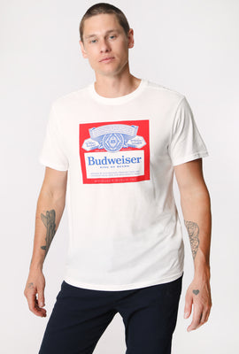 T-Shirt Imprimé Budweiser Homme