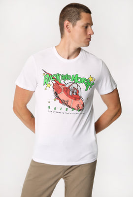 T-Shirt Imprimé Science Rick And Morty Homme