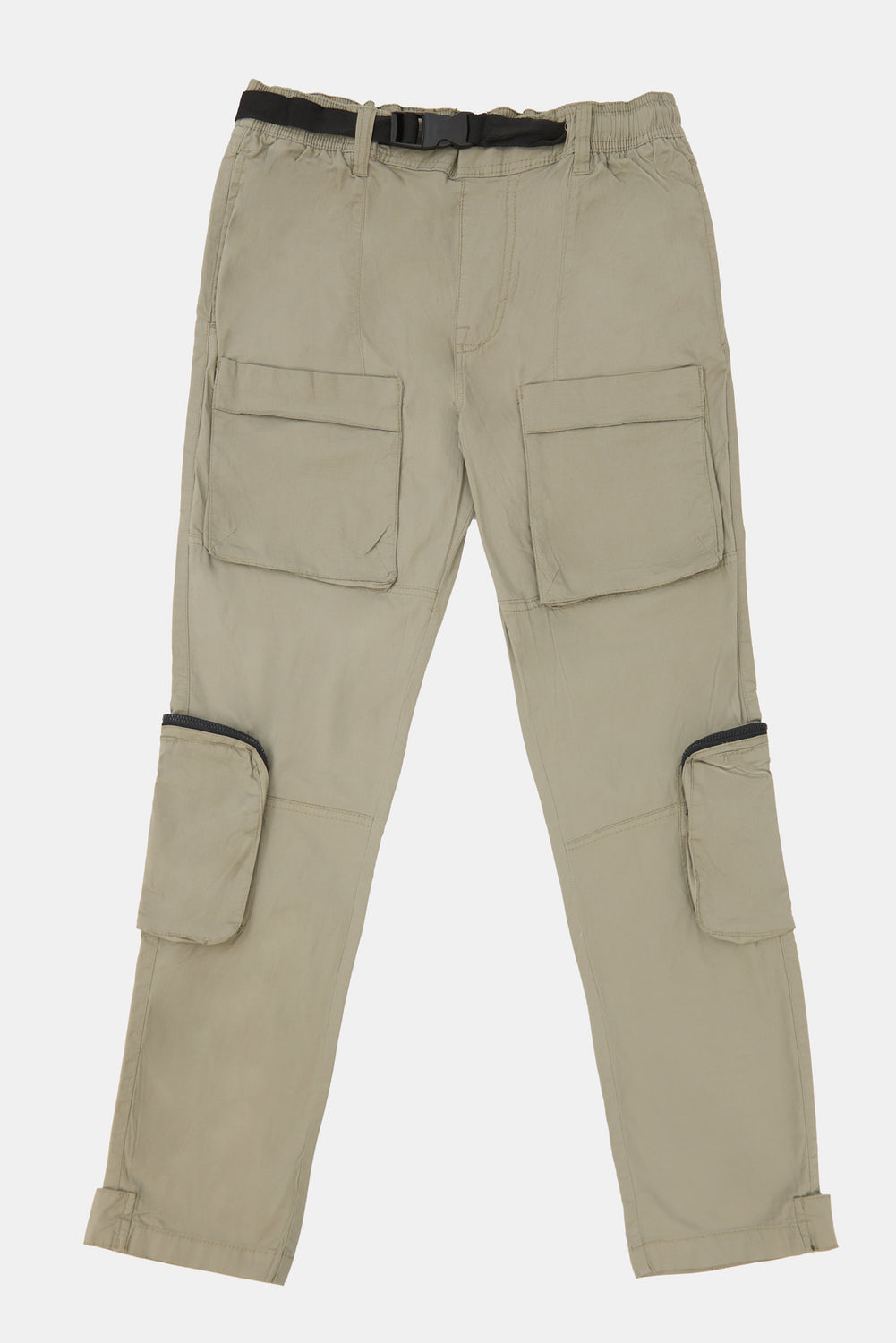 Pantalon Cargo en Popeline Homme Pantalon Cargo en Popeline Homme