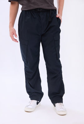 Arsenic Mens Poplin Parachute Cargo Pant