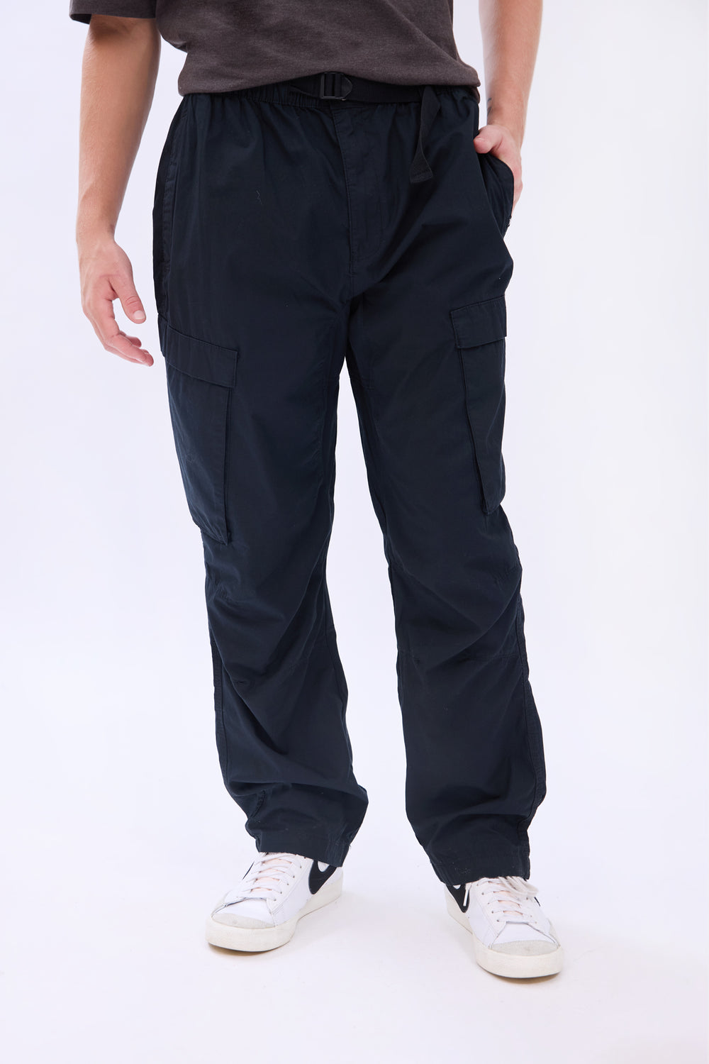 Arsenic Mens Poplin Parachute Cargo Pant Arsenic Mens Poplin Parachute Cargo Pant