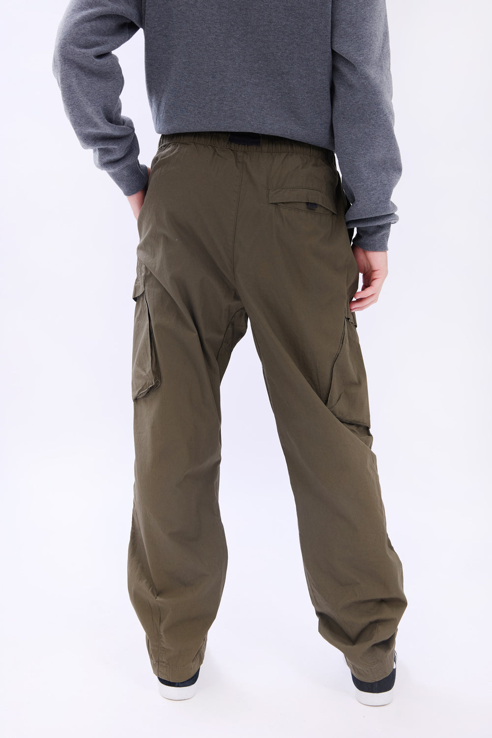 Arsenic Mens Poplin Parachute Cargo Pant Arsenic Mens Poplin Parachute Cargo Pant