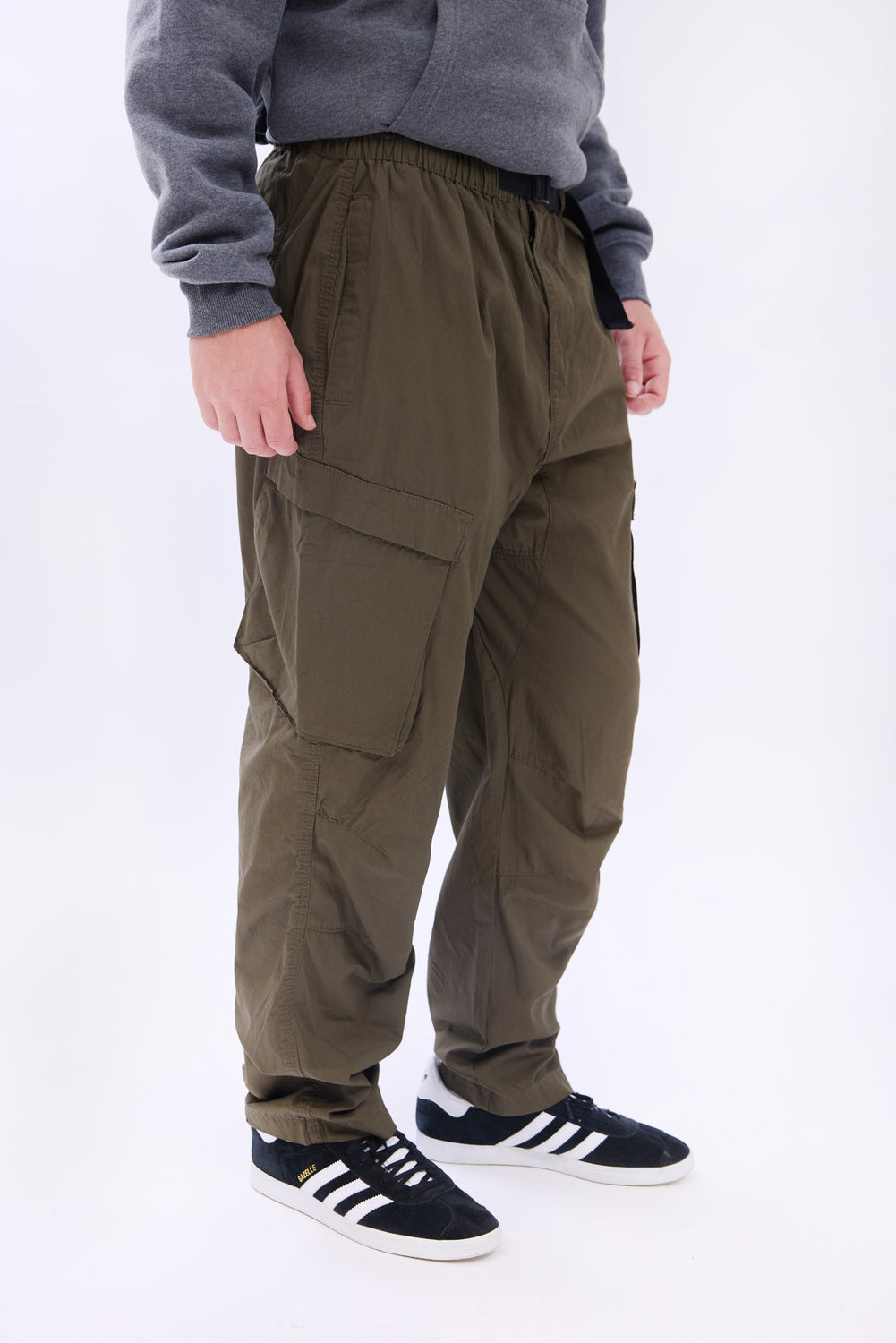 Arsenic Mens Poplin Parachute Cargo Pant Arsenic Mens Poplin Parachute Cargo Pant