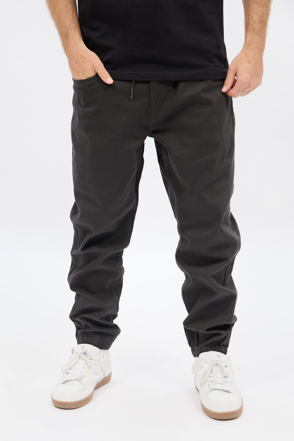 Arsenic Mens Relaxed Twill Jogger Arsenic Mens Relaxed Twill Jogger