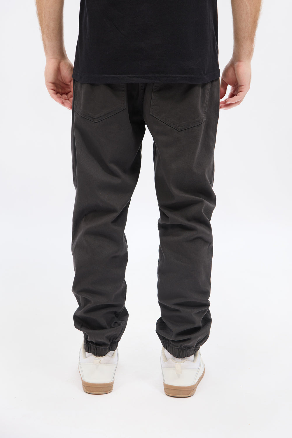 Arsenic Mens Relaxed Twill Jogger Arsenic Mens Relaxed Twill Jogger