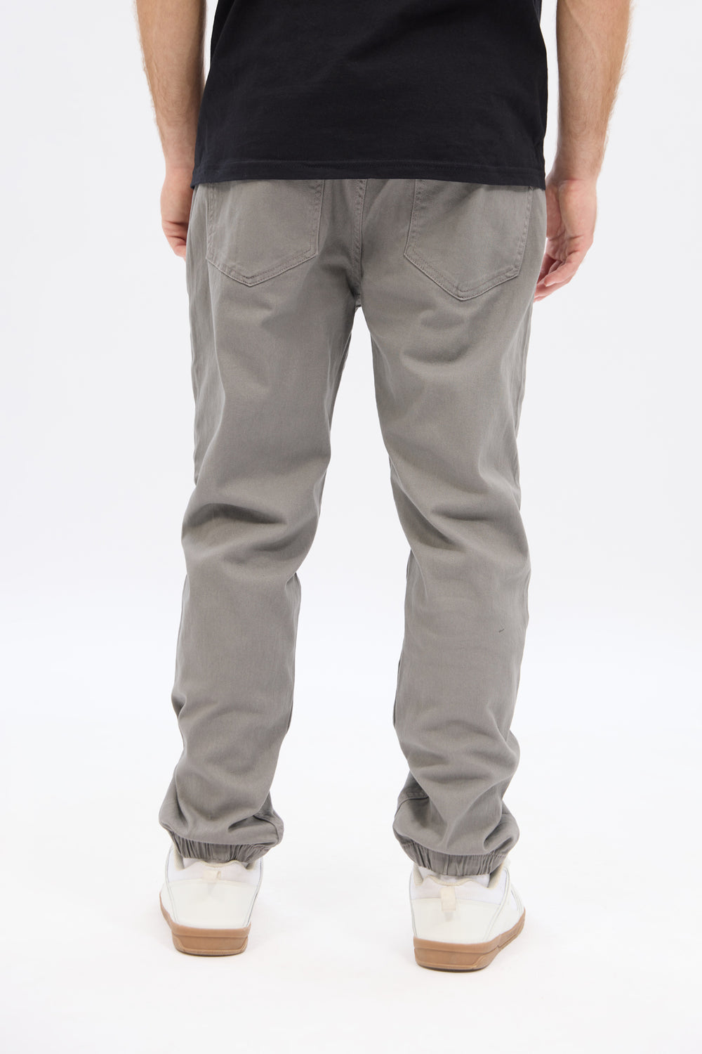 Arsenic Mens Relaxed Twill Jogger Arsenic Mens Relaxed Twill Jogger