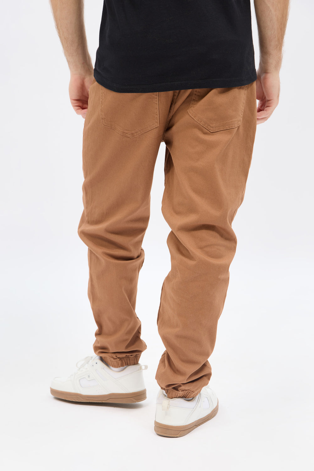 Arsenic Mens Relaxed Twill Jogger Arsenic Mens Relaxed Twill Jogger