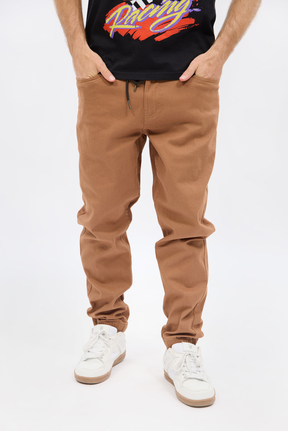 Arsenic Mens Relaxed Twill Jogger Arsenic Mens Relaxed Twill Jogger