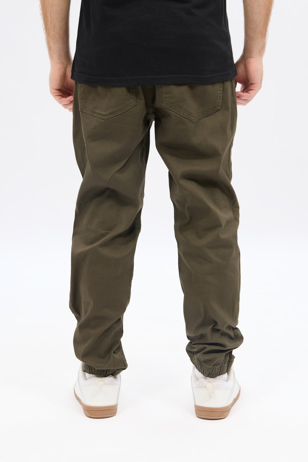 Arsenic Mens Relaxed Twill Jogger Arsenic Mens Relaxed Twill Jogger