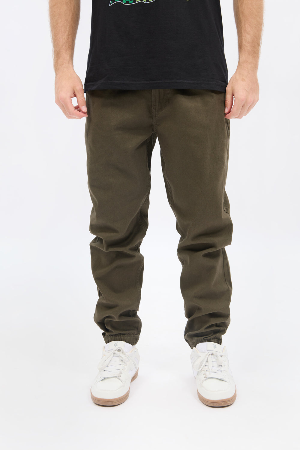 Arsenic Mens Relaxed Twill Jogger Arsenic Mens Relaxed Twill Jogger