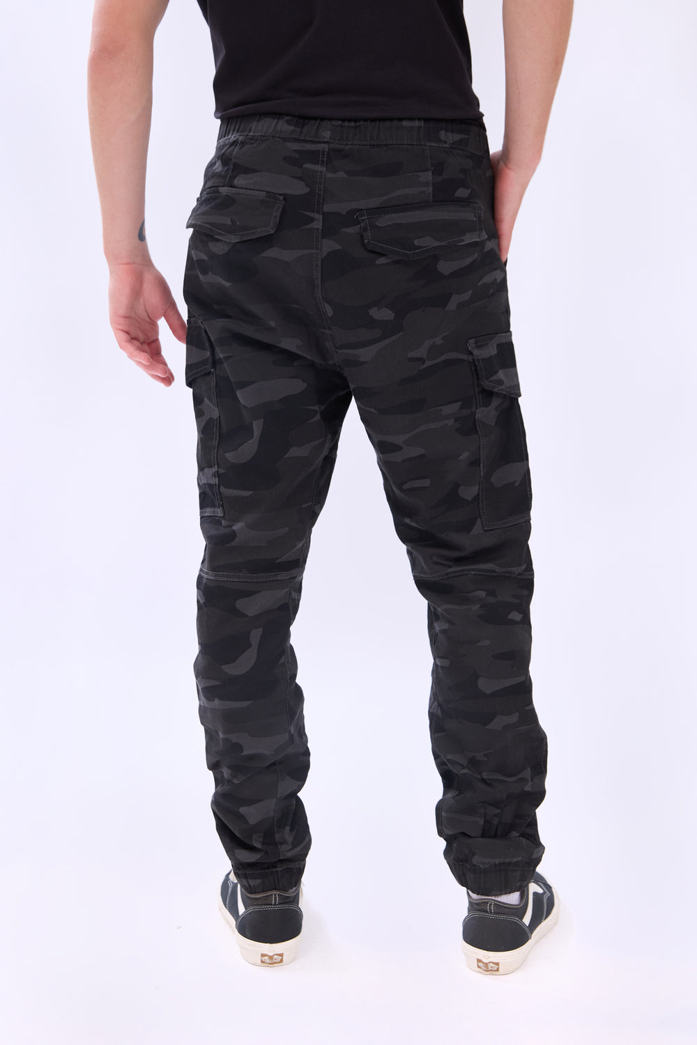 Jogger Cargo Camouflage Arsenic Homme Jogger Cargo Camouflage Arsenic Homme