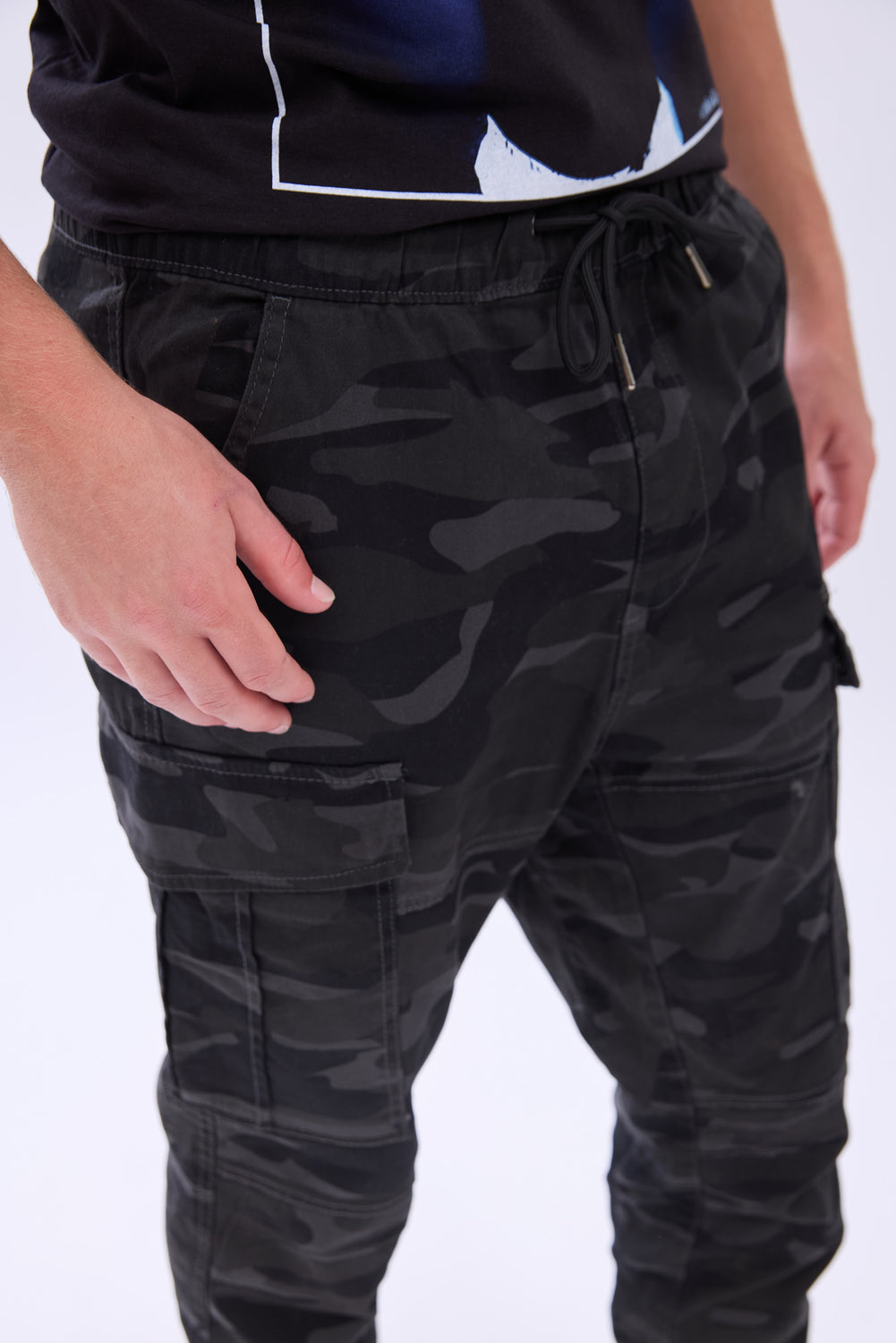 Jogger Cargo Camouflage Arsenic Homme Jogger Cargo Camouflage Arsenic Homme