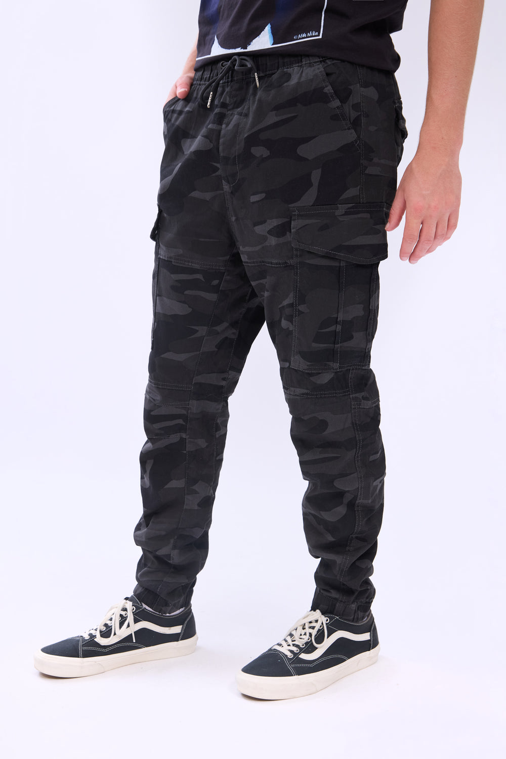 Jogger Cargo Camouflage Arsenic Homme Jogger Cargo Camouflage Arsenic Homme