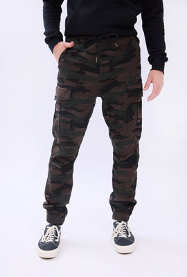 Jogger Cargo Camouflage Arsenic Homme