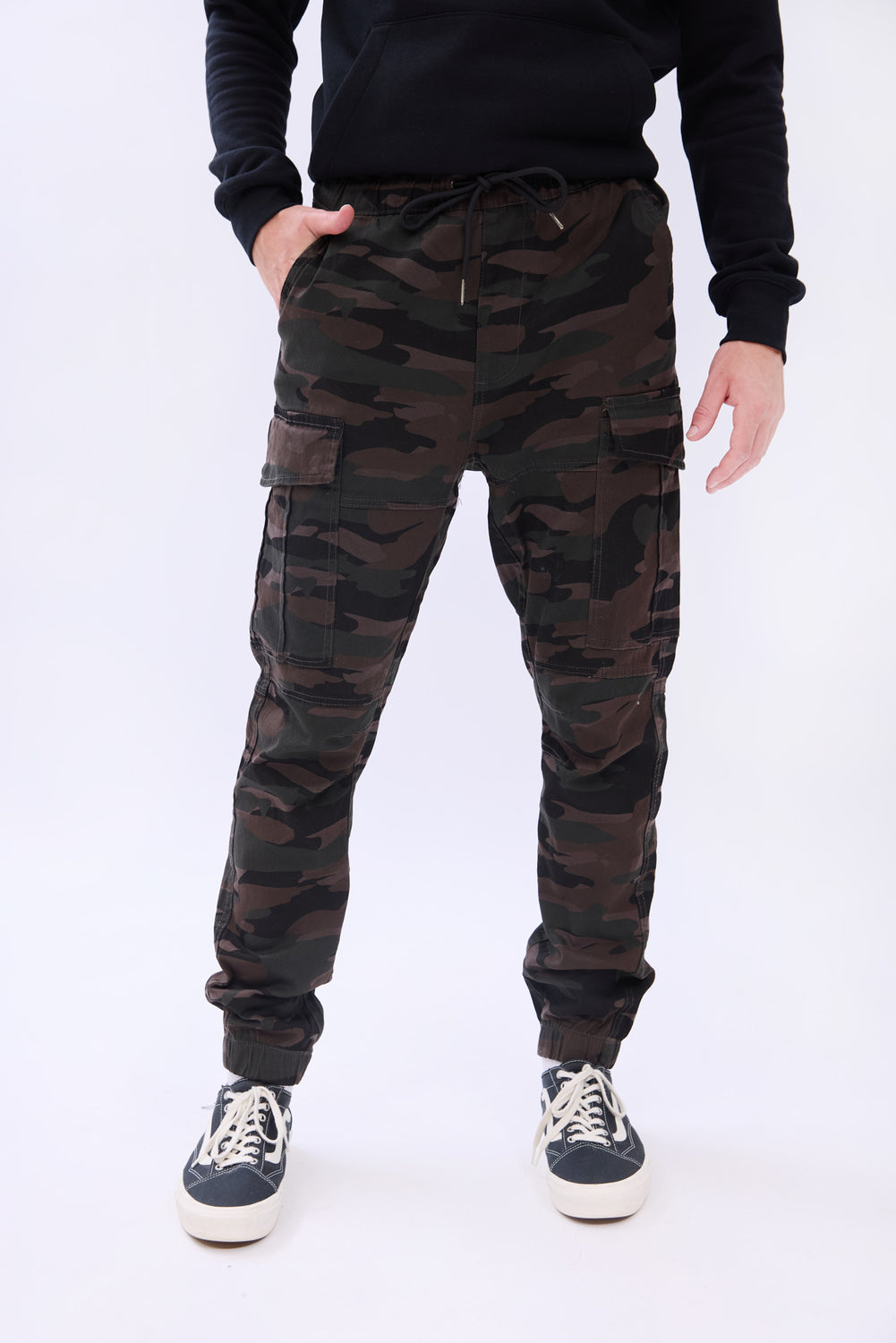 Arsenic Mens Camo Cargo Jogger Arsenic Mens Camo Cargo Jogger