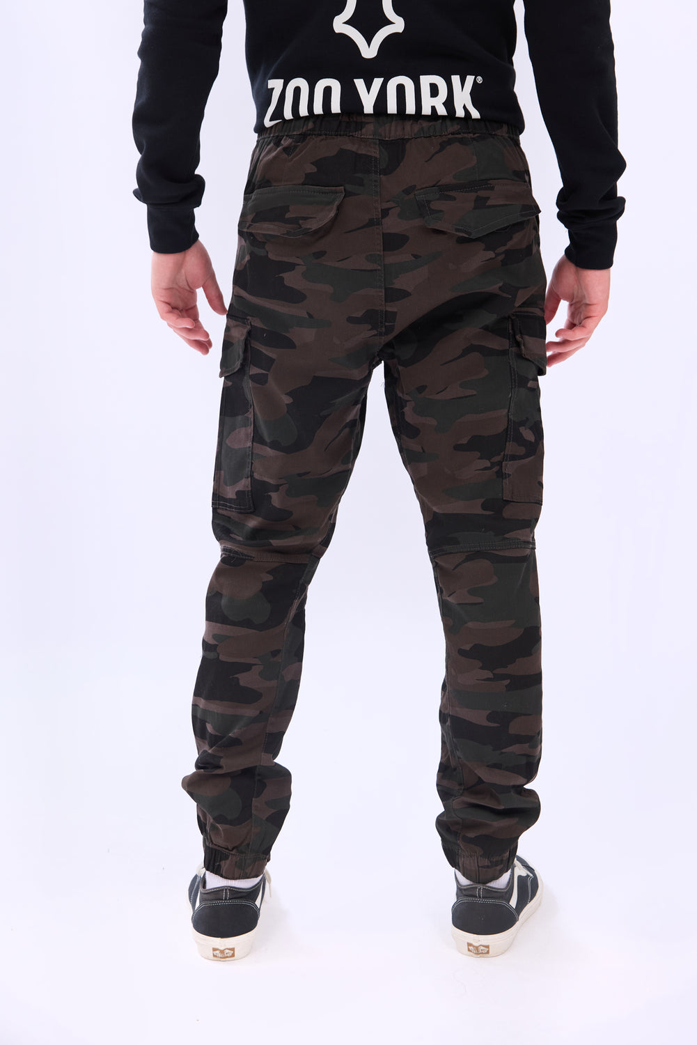 Jogger Cargo Camouflage Arsenic Homme Jogger Cargo Camouflage Arsenic Homme