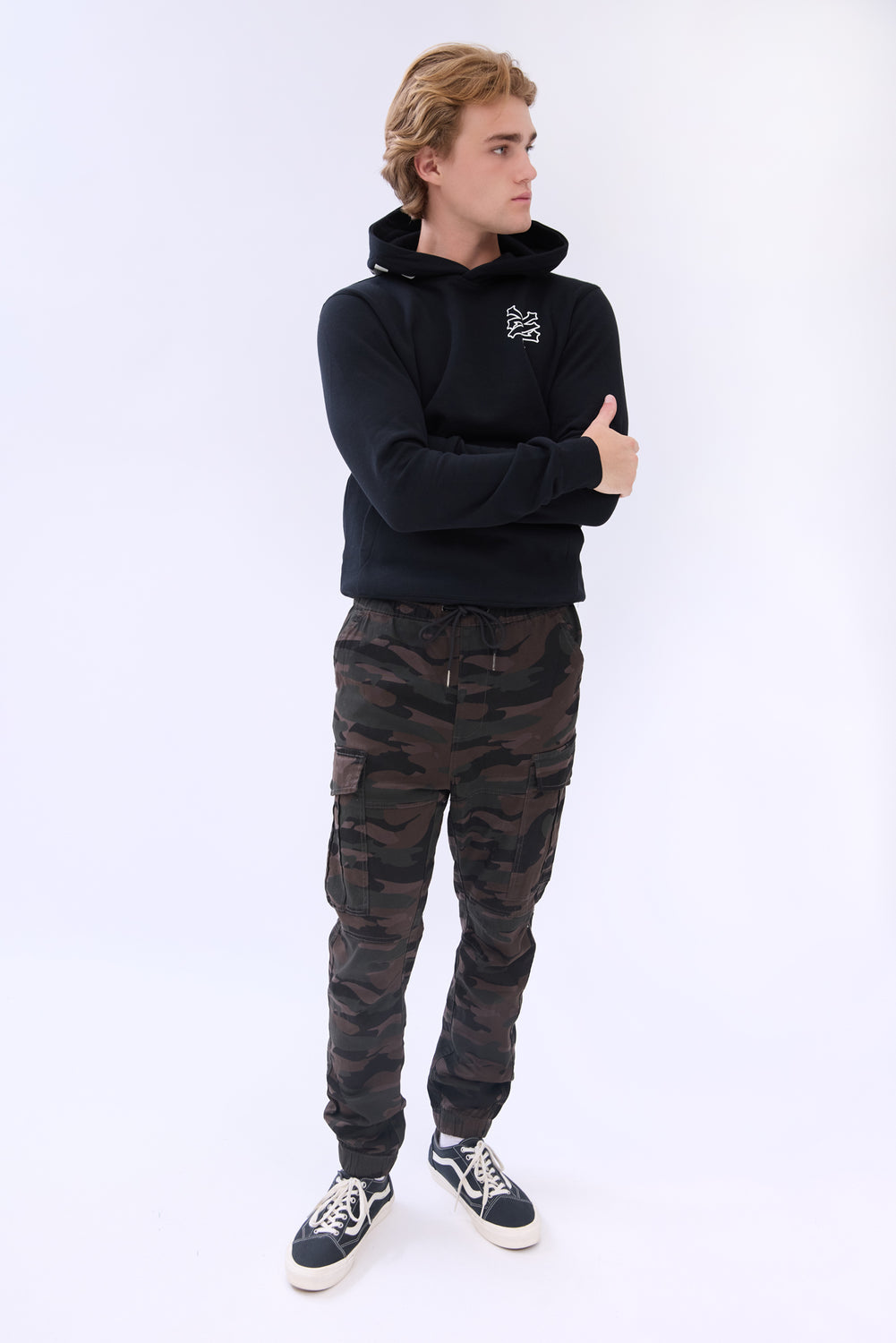 Jogger Cargo Camouflage Arsenic Homme Jogger Cargo Camouflage Arsenic Homme