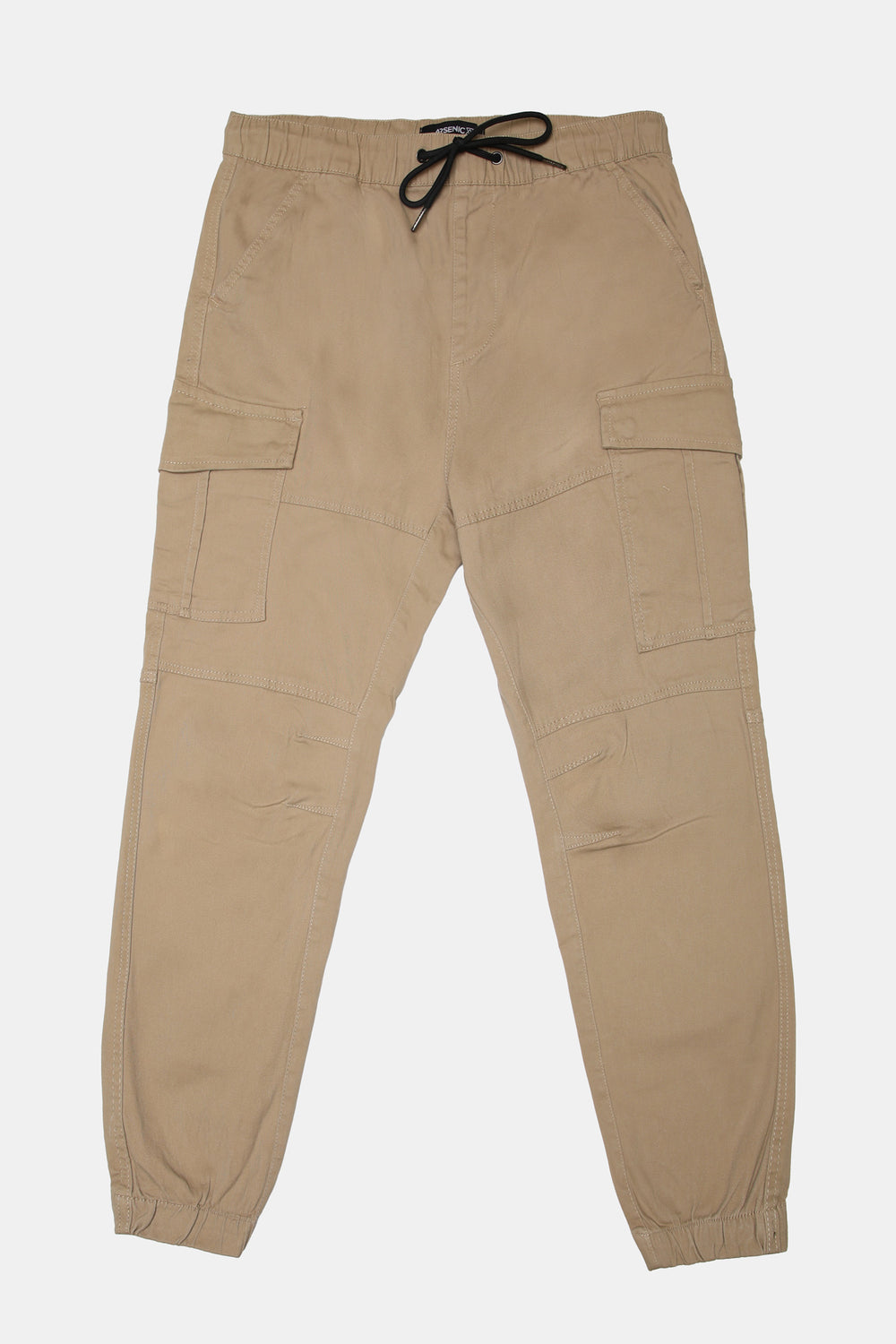 Arsenic Mens Twill Cargo Jogger Arsenic Mens Twill Cargo Jogger