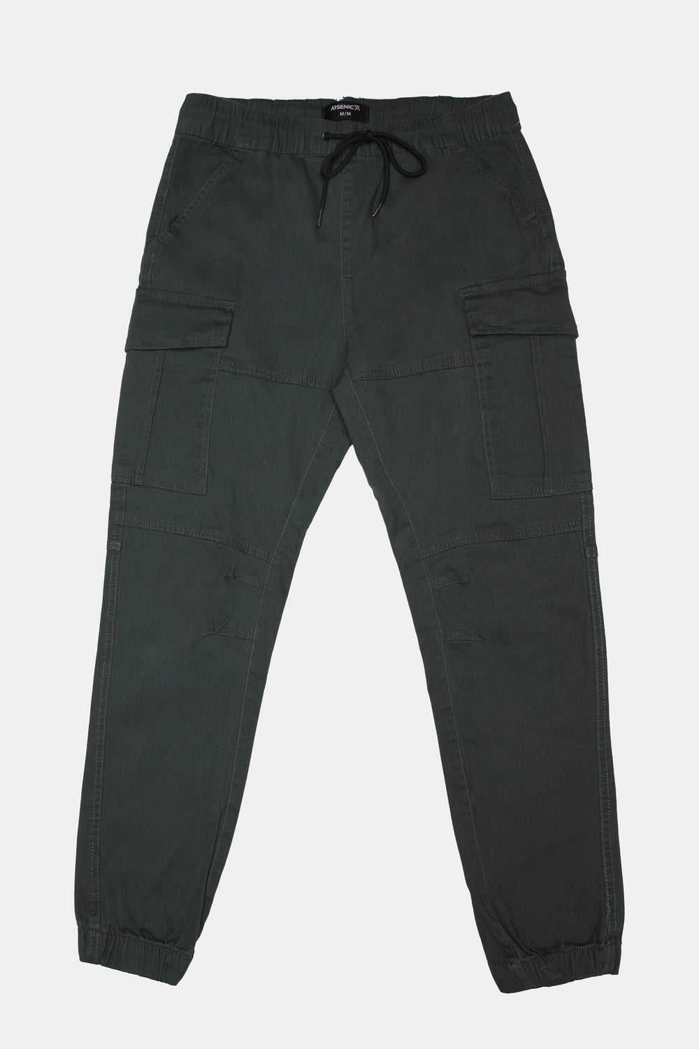 Jogger Cargo en Sergé Arsenic Homme Jogger Cargo en Sergé Arsenic Homme